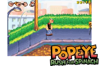 Image n° 3 - screenshots  : Popeye - Rush For Spinach